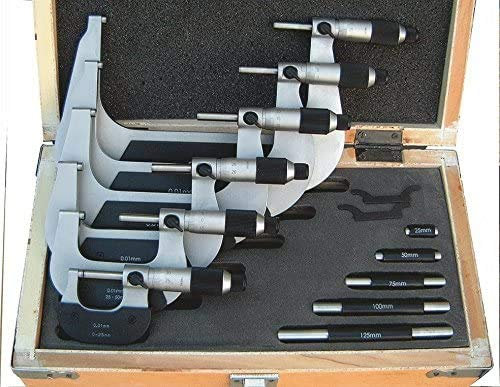 CNC QUALITÄT Bügelmessschrauben-Satz 0-150 mm