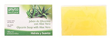 PHYTO NATURE pastilla jabón aloe vera 120 gr