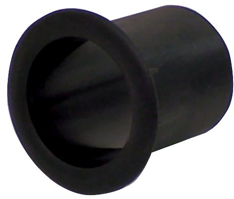 Electrovision Moulded Plastic Port Tube (50 Mm) Black
