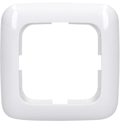 Busch-Jaeger 2511-214 Abdeckrahmen 1-fach Rahmen Alpinweiß Reflex SI 2CKA001725A0928