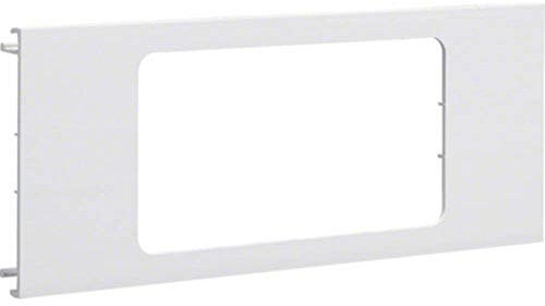 Hager L91229010 Brüstungskanal Oberteil 1 St. Reinweiß (RAL 9010)