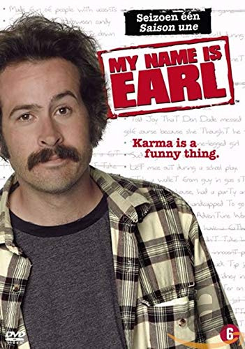 Dvd My Name Is Earl - Season 1 - 4 Disc