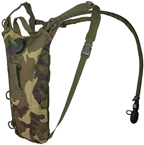 MFH Hydration Backpack TPU Extreme Woodland