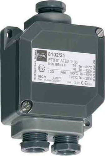 Stahl 8102 8102/21-31 Abzweigdose Ex e