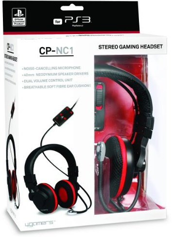 4GAMERS CP-NC1 Officially Licensed Gaming Headset (PS3)