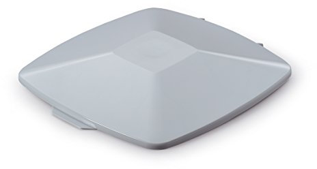 Durable Durabin Square Bin Lid 40 Litre - Grey
