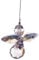 Hanging Crystal Guardian Angel Suncatcher Rainbow Maker Aurora Borealis
