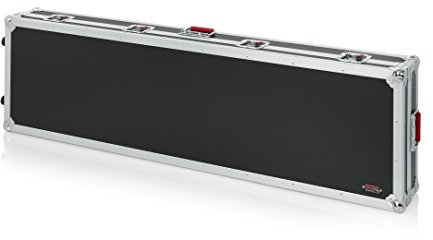 Gator G-TOUR-88V2SL Slim 88 Note Road Case with Wheels