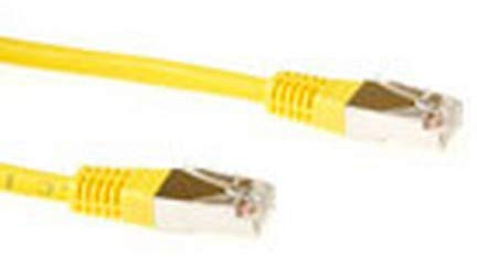 ACT CAT5E F/UTP LSZH Yellow 1.50M