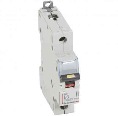 Disjoncteur DX³ 10000-16kA - 1P 230V~ à 400V~ - 3A - courbe B - 1 module
