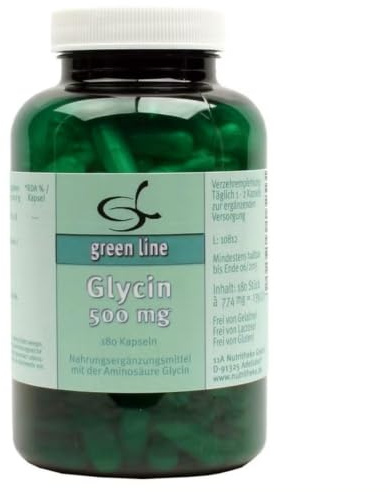 Glycin 500 mg Kapseln