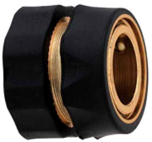 Orbit 5 Pack Brass Female Garden Hose Quick Connect Fitting for fast disconnect