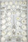 39 TLG. Glas-Weihnachtskugeln Set in Hochglanz-Weiss-Silberne-Ornamente - Christbaumkugeln - Weihnachtsschmuck-Christbaumschmuck