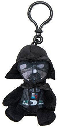 Joy Toy - 1500159 - Porte-clés en peluche - Star Wars Darth Vader - 8 cm