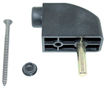 GU Schiebetür Türstopper/Anschlagpuffer schwarz