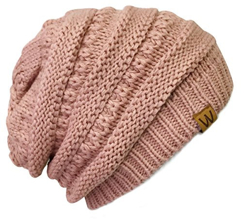 Bowbear Trendige Wintermütze - Pink - Einheitsgröße