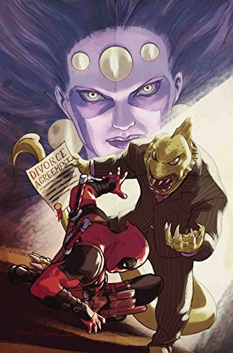 Deadpool #28 VOL 5 LOPEZ POSTER VAR