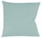 Fleuresse Colours Kissenbezug, Mako Satin, Aqua, 24.6 x 17.8 x 1.2 cm
