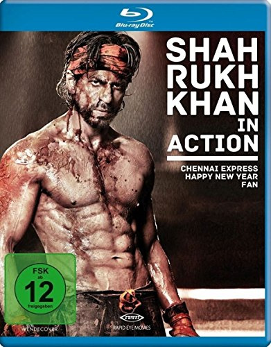 Shah Rukh Khan in Action [Blu-ray]
