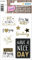 HERMA 15468 Aufkleber Geburtstag Gold Silber, 14 Stück, Geschenk Sticker mit Schriftzug und Veredelung, Erwachsene Geschenkaufkleber für Glückwünsche Happy Birthday Herzlichen Glückwunsch Dekoration