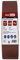 Woltersberger® 10 nastri abrasivi in tessuto, dimensioni 100 x 915 mm, grana P150, carta vetrata, per levigatrice a nastro/carta vetrata