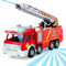 YongnKids Fire Engine Truck Toy for 3 4 5 6-9 Year Old Boys Girls, Real Fire Engine Vehicles for Children Educational Toys Gifts - Electric Fireman Truck with Lights & Sounds & Extending Ladder