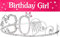 Haarreif Krone + Schärpe Birthday Girl 30. Geburtstag Happy Birthday Kristall Strass Krone Verzierungen Hochzeit Haar Haarband Kamm Stirnband für Frauen (Krone 30 + Schärpe)