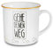 NICI 45013 Tasse Gehe Deinen Weg, Porzellan, 400ml