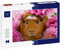 Lais Puzzle Meerschweinchen in rosa Blumen 500 Teile