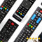 HISENSE - Mando A Distancia para Television HISENSE - Compatible 100% con LOS TELEVISORES HISENSE - Compatible con HISENSE TV