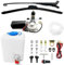 Electric UTV windshield Wiper Kit, 12V Electric Motor, Universal Power Wiper Kit (90° Wipe Sweep) with Washer Pump Kit For Polaris Ranger RZR 800/900/1000, Can Am Commander, Honda Pioneer, Kawasaki