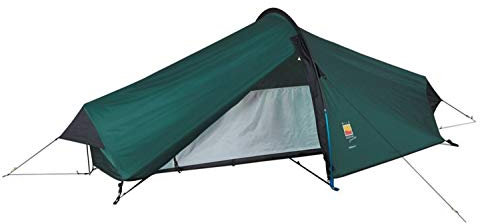 Wild Country Zephyros Compact 1 Zelt, Kaktusgrün, Einheitsgröße