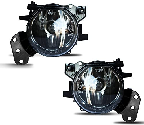 Nebelscheinwerfer passt für BMW e60 nebelscheinwerfer 5 Series (E60/E61) 2003-2010 For M-package bumper Ein Paar Nebelscheinwerfer Transparent Linse HB4/9006