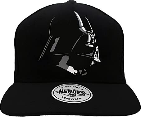 Star Wars Herren mützen Baseballkappe, Schwarz, 58