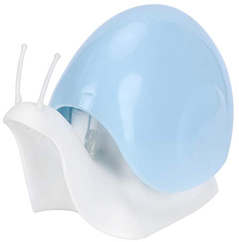 Liquid Soap Dispenser, Snail Soap Dispenser Plastic Press Type Soap Dispenser Bottle Container for Shampoo Lotion Travel Bathroom Kitchen Kids-Blue(Blue)