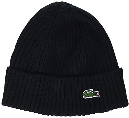 Lacoste Herrenmütze aus massiver Wolle, Donau/Donau, Einheitsgröße