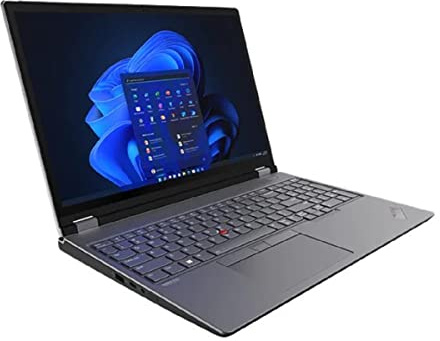Lenovo ThinkPad P16 G1 16.0 Core i7-12800HX 16GB RAM 512GB SSD RTX A1000 Win10Pro Win11Pro - 21D6000YGE Storm Grey