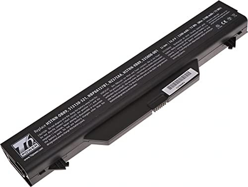 Batterie T6 Power HP ProBook 4510s, série 4710s, 8 cellules, 5 200 mAh