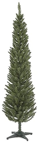 7ft Norway Spruce Pencil Pine Christmas Tree (Green)