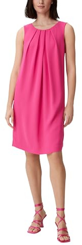 Comma Damen 2135387 Kleid