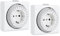 G-Homa Lot de 2 minuteries mécaniques analogiques pour l'intérieur avec 96 segments, intervalle de commutation de 15 min, cycle marche/arrêt quotidien, pour décoration de Noël, sécurité enfant,