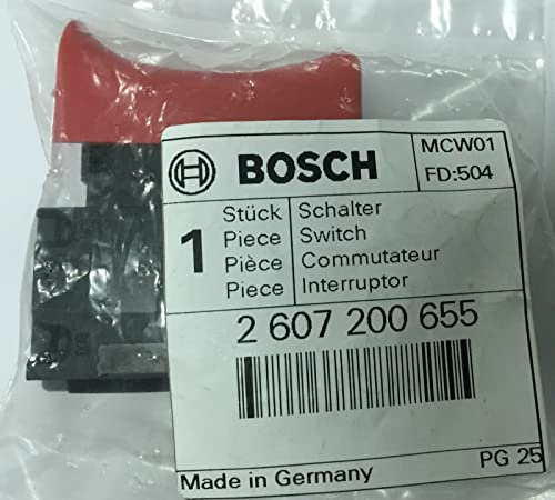 Ricambio BOSCH originale - 2607200655 - Interruttore per trapani PSB