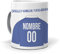 mundohuevo Taza Personalizada con Texto: Orgullo y humildad. Regalo Original. Camiseta Personalizada Fuenlabrada. Haz, Regala Alegría.