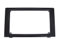 ZAYRAY Radio Radio Faszie Dash Paneel 2 Din Rahmen Kit für SAAB 9-3 2007-2011