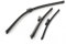 LST Scheibenwischer Set vorne hinten Frontwischer Heckwischer Polo 6R