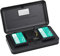 CITYORK LP-E10 Camera Replacement Battery 2-Pack with Dual Battery Multi-Functional Charger Case for Canon EOS Rebel T3 T5 T6 T7 T100 1100D 1200D 1300D 1500D 2000D 3000D 4000D Kiss X50 X70 X80 Camera