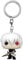 Funko Pop! Keychain: Tokyo Ghoul: Re - Ken Kaneki - (final Battle) - Neuartiger Schlüsselanhänger - Vinyl-Minifigur Zum Sammeln - Strumpffüller - Geschenkidee - Offizielle Handelswaren - Anime Fans