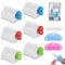 DGN 9 Stück Zahnpasta Squeezer,Zahnpastaspender,Zahnpasta Drücker,Tubenausdrücker,Zahnpasta Quetscher,Tubenquetscher für Alle Tube,Rolling Toothpaste Squeezer für Zahnpasta, Handcreme oder Senf