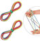 Sunshine smile Fadenspiel Fingerspiel,Fingertwist,Regenbogen Fingerspiel,Rainbow Rope,Regenbogen Schnur Finger,Fadenspiele Für Kinder für Kindergeburtstag als Mitgebsel für Mädchen & Jungen