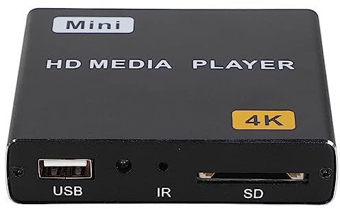 4K Full-HD Digital Media Player,1080P Full HD USB S/SPDIF Home Music Video Player,Full-HD USB Music Video Player,Universal Multimedia Player for Android,Portable Player (UK